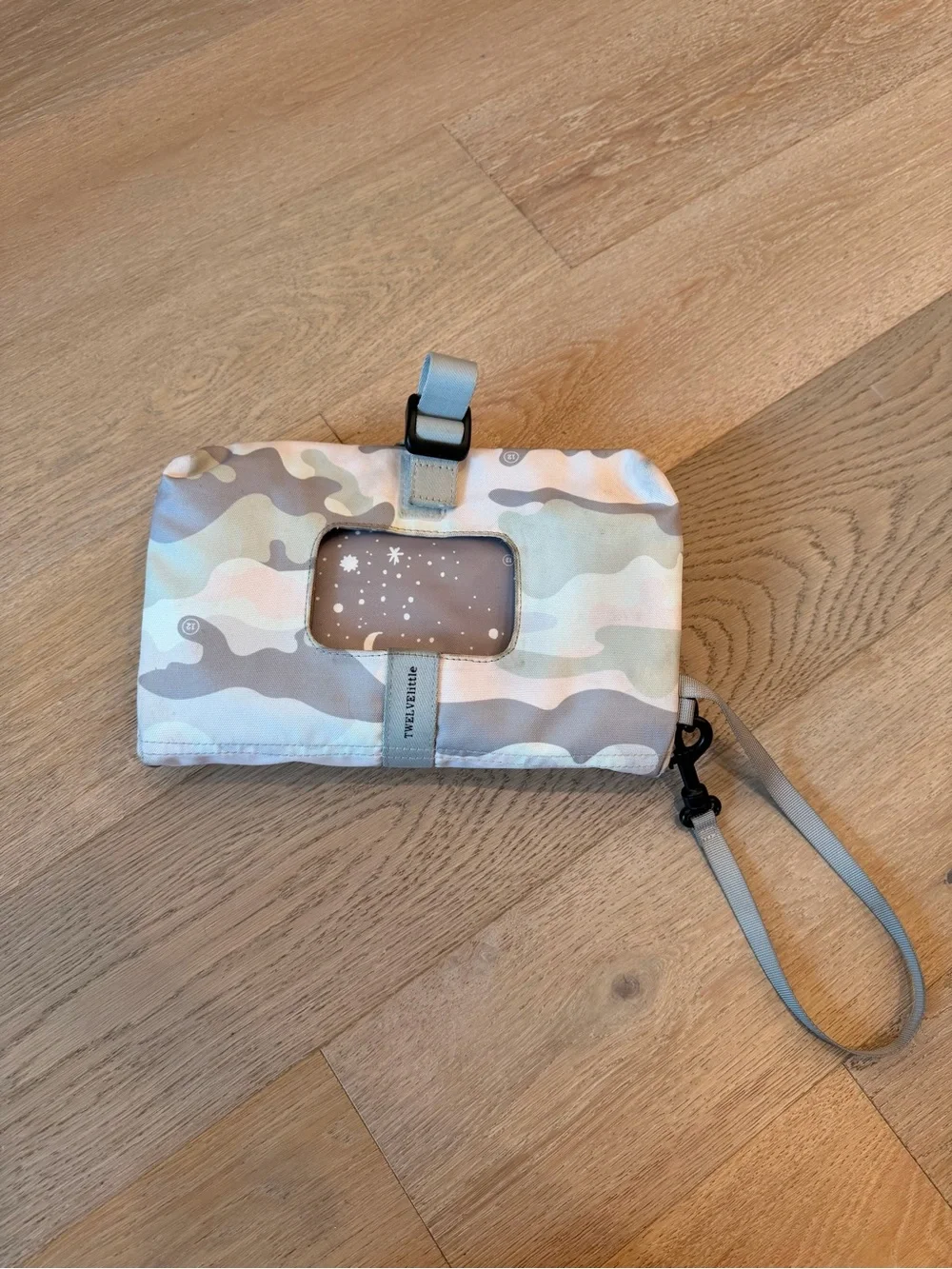 TWELVELlittle Pastel Camo Baby Changing Clutch